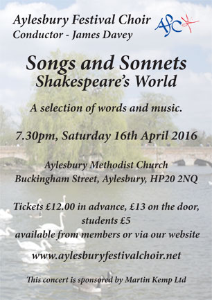 Songs And Sonnets