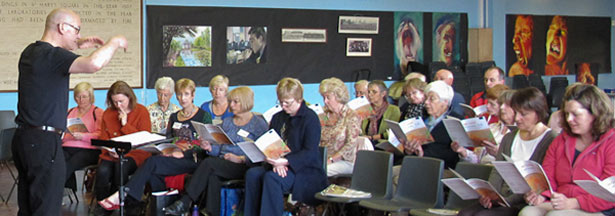 AFC Workshop with Bob Chilcott